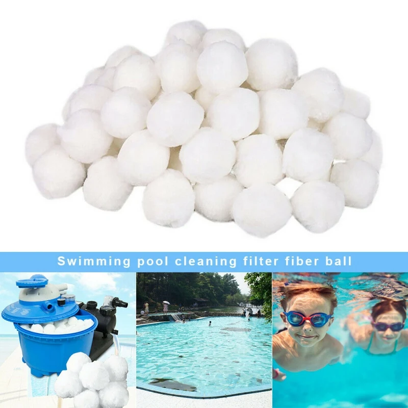 Eco-Friendly Pool Filter Balls Fiber Filter Media Swimming Pool Sand Filters Replacement Cleaning Water Purification Fiber Balls
Eco-Friendly Pool Filter Balls Fiber Filter Media Swimming Pool Sand Filters Replacement Cleaning Water Purification Fiber Balls