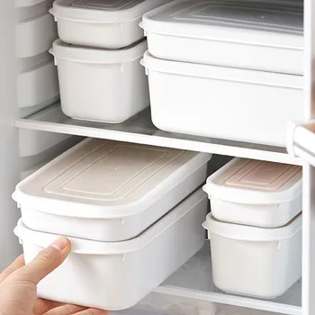 Food Storage Box Kitchen Refrigerator Grain Preservation Box Household Microwave Heating Lunch Box Bento Can
Food Storage Box Kitchen Refrigerator Grain Preservation Box Household Microwave Heating Lunch Box Bento Can