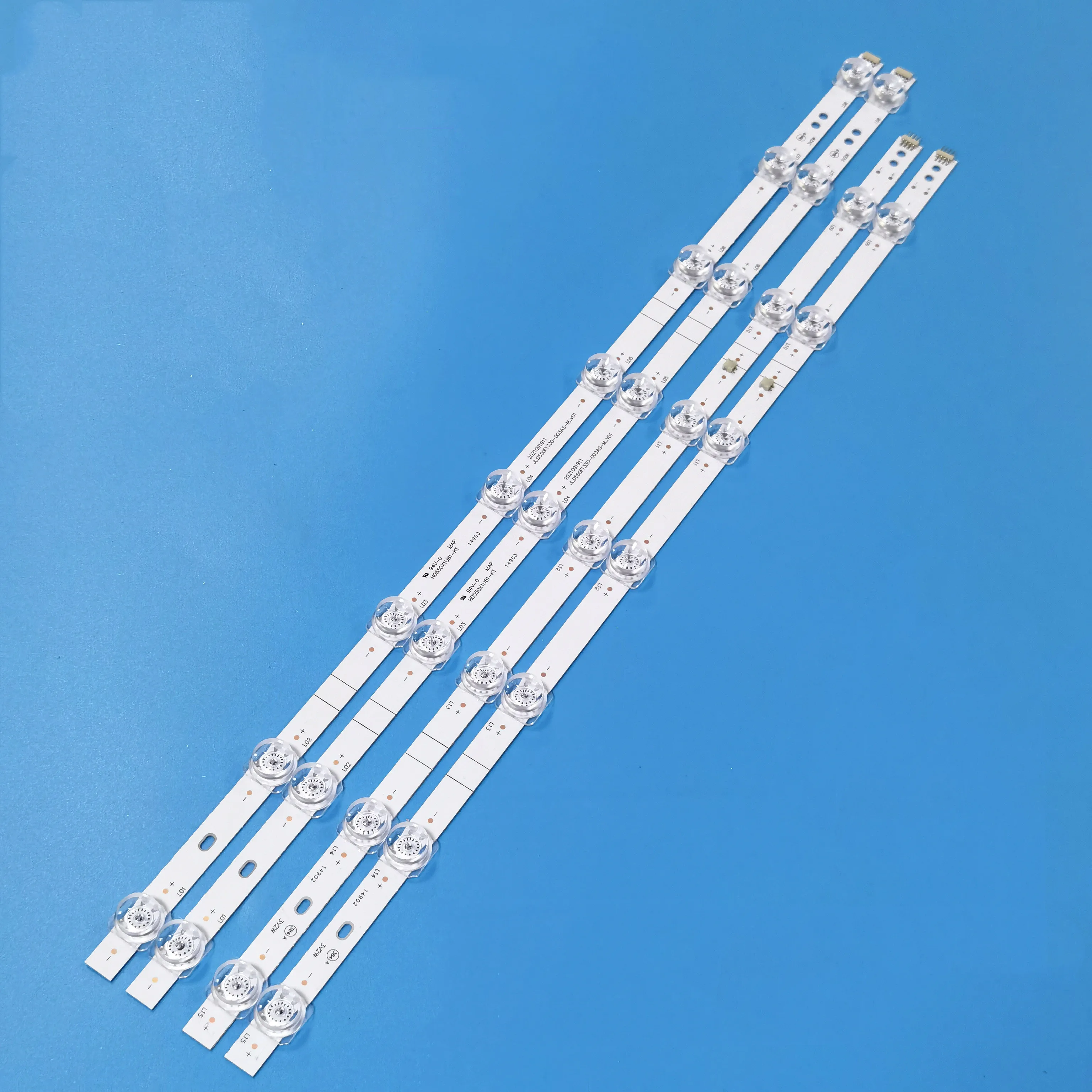 LED Backlight strip 15 lamp for Hisense 55 inch HZ55E3D-J/ HD550X1U81-K1 JL.D550F1330-003AS-M_V01
LED Backlight strip 15 lamp for Hisense 55 inch HZ55E3D-J/ HD550X1U81-K1 JL.D550F1330-003AS-M_V01