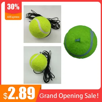 2020 Portable Tennis Training Aids Tool Single Training Tennis Ball With Line Elastic Rubber Band Ball For For Tennis Beginner
2020 Portable Tennis Training Aids Tool Single Training Tennis Ball With Line Elastic Rubber Band Ball For For Tennis Beginner