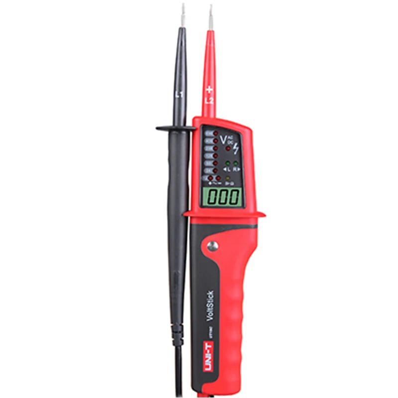 UNI-T UT15C Waterproof Digital Voltage Meter 24V~690V AC/DC Voltage Testers LCD Display Auto Range Phase Rotation Voltage Tester
UNI-T UT15C Waterproof Digital Voltage Meter 24V~690V AC/DC Voltage Testers LCD Display Auto Range Phase Rotation Voltage Tester