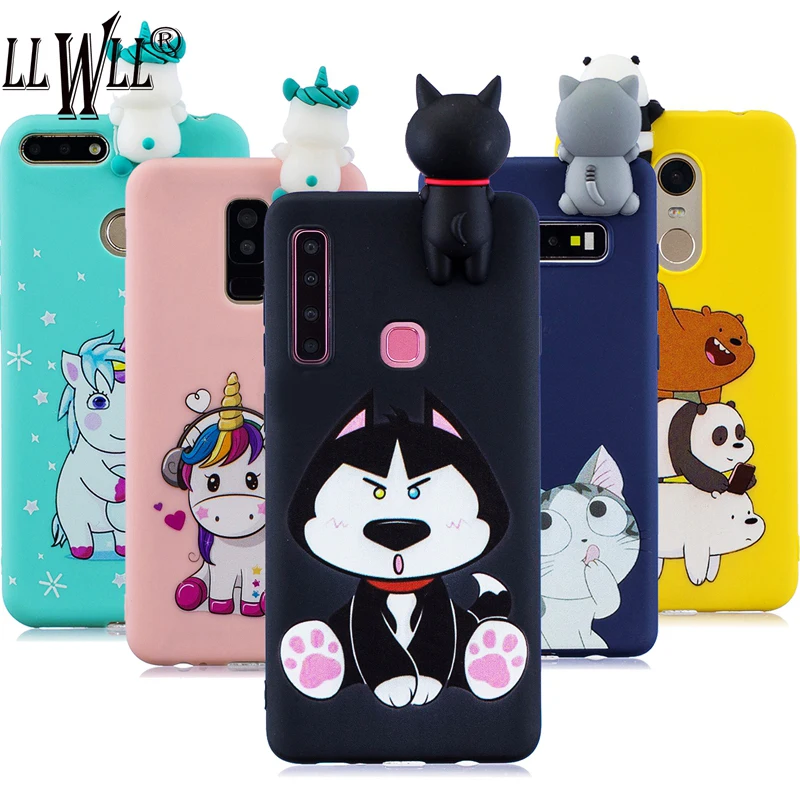 Хаски игрушка для кота из мультфильмов чехол Honor 9X 9A 8A 8S 8C 8X 8 9 10 20 Lite 20S