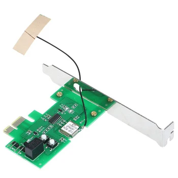 HOT-For EWeLink Mini PCI-E Desktop PC Remote Control Switch Card WiFi Wireless Smart Switch Relay Module Wireless for Smart Home 
HOT-For EWeLink Mini PCI-E Desktop PC Remote Control Switch Card WiFi Wireless Smart Switch Relay Module Wireless for Smart Home