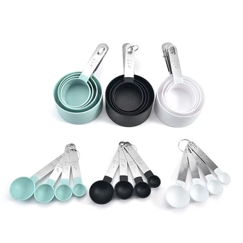 4Pcs/Set Stainless Steel Measuring Cups Spoons Set Kitchen Baking Tools HG99
4Pcs/Set Stainless Steel Measuring Cups Spoons Set Kitchen Baking Tools HG99