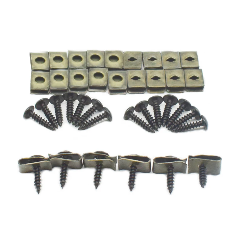 Shop Generic 10 Sets Screw Crosse M4 M5 Carbon Steel Phils Self Tapping