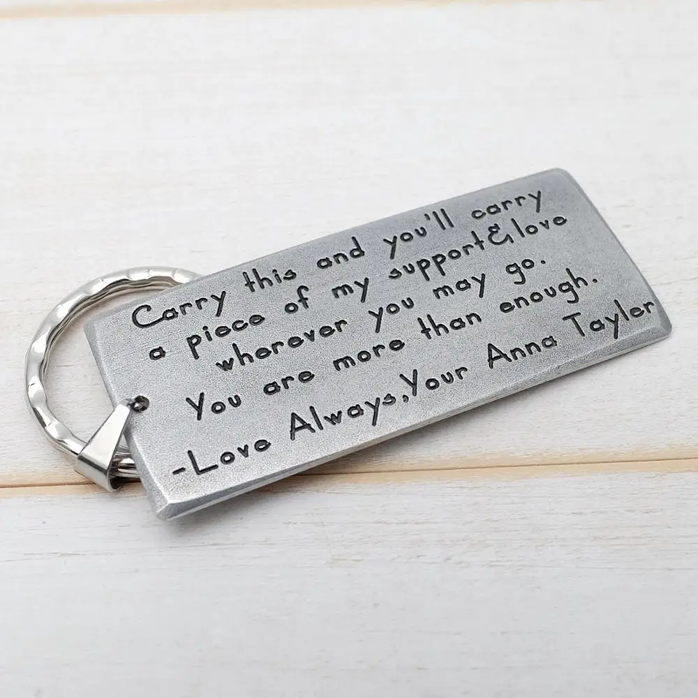 Personalized Keychain Custom Keyring Personalized Gift Boyfriend Key Chain Valentine's Day Boyfriend Husband Anniversary Gift
Personalized Keychain Custom Keyring Personalized Gift Boyfriend Key Chain Valentine's Day Boyfriend Husband Anniversary Gift