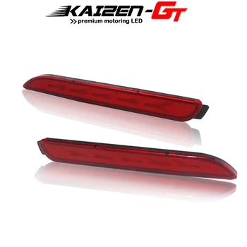 Kaizen-GT 3D Optic Red Lens Red LED Rear Bumper Reflector Light, Rear Fog Lights, Tail Lights, Brake Lights For Lexus Toyota 12V
Kaizen-GT 3D Optic Red Lens Red LED Rear Bumper Reflector Light, Rear Fog Lights, Tail Lights, Brake Lights For Lexus Toyota 12V