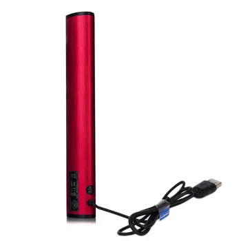 Portable Laptop/Computer/PC Speaker USB Audio Soundbar Sound Bar Stick Music Player Speaker Perfect Gifts Business Reward
Portable Laptop/Computer/PC Speaker USB Audio Soundbar Sound Bar Stick Music Player Speaker Perfect Gifts Business Reward