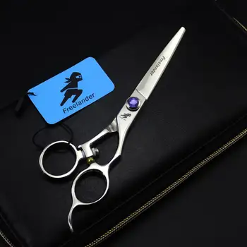6" swivel scissors Flying shear Rotary handle 440C hairdressing barber scissors hair cutting shears rotary haircut shears 
6" swivel scissors Flying shear Rotary handle 440C hairdressing barber scissors hair cutting shears rotary haircut shears