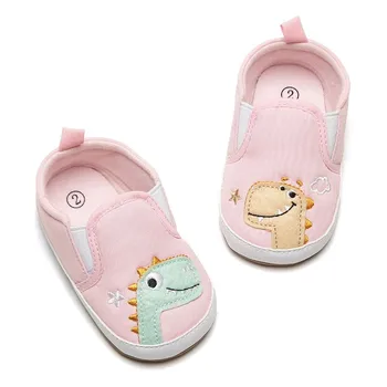 Children Baby Unisex Cute Fashion Casual Cartoon Dinosaur Anti-slip Breathable First Walkers Shoes
Children Baby Unisex Cute Fashion Casual Cartoon Dinosaur Anti-slip Breathable First Walkers Shoes