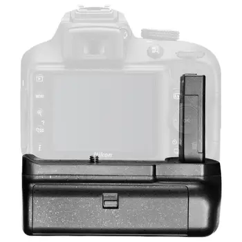 Battery Grip for Camera NIKON D3100 D3200 D3300 SLR Digital Camera Vertical Shutter Button Operation
Battery Grip for Camera NIKON D3100 D3200 D3300 SLR Digital Camera Vertical Shutter Button Operation