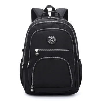 Washed canvas backpack female wild casual travel bag backpack large capacity multi-pocket fashion retro student school bag
Washed canvas backpack female wild casual travel bag backpack large capacity multi-pocket fashion retro student school bag