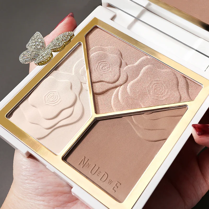 Mixed Color Matte Shimmer Highlighter Palette Bronzer Face Contouring Brighten Makeup Highlight Powder Iluminador Cosmetics
Mixed Color Matte Shimmer Highlighter Palette Bronzer Face Contouring Brighten Makeup Highlight Powder Iluminador Cosmetics