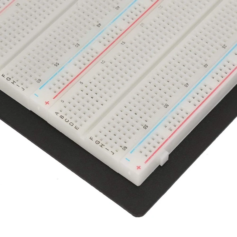 3220 Points Breadboard ZY-208 3220 Tie-Points Solderless Breadboard Circuit Test Board R/éutilisable