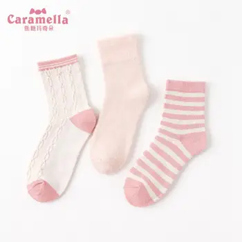 Caramella 2019 New Design Cotton Women Socks 3Pairs/Lot Pink Striped Short Socks Comfy Soft Fresh Girls Socks Skarpetki Damskie
Caramella 2019 New Design Cotton Women Socks 3Pairs/Lot Pink Striped Short Socks Comfy Soft Fresh Girls Socks Skarpetki Damskie