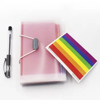 Rainbow Color A6 Document Bag Cute Mini Bill Receipt File 13 Grids Pouch Folder Organizer Holder Office Supply 
Rainbow Color A6 Document Bag Cute Mini Bill Receipt File 13 Grids Pouch Folder Organizer Holder Office Supply