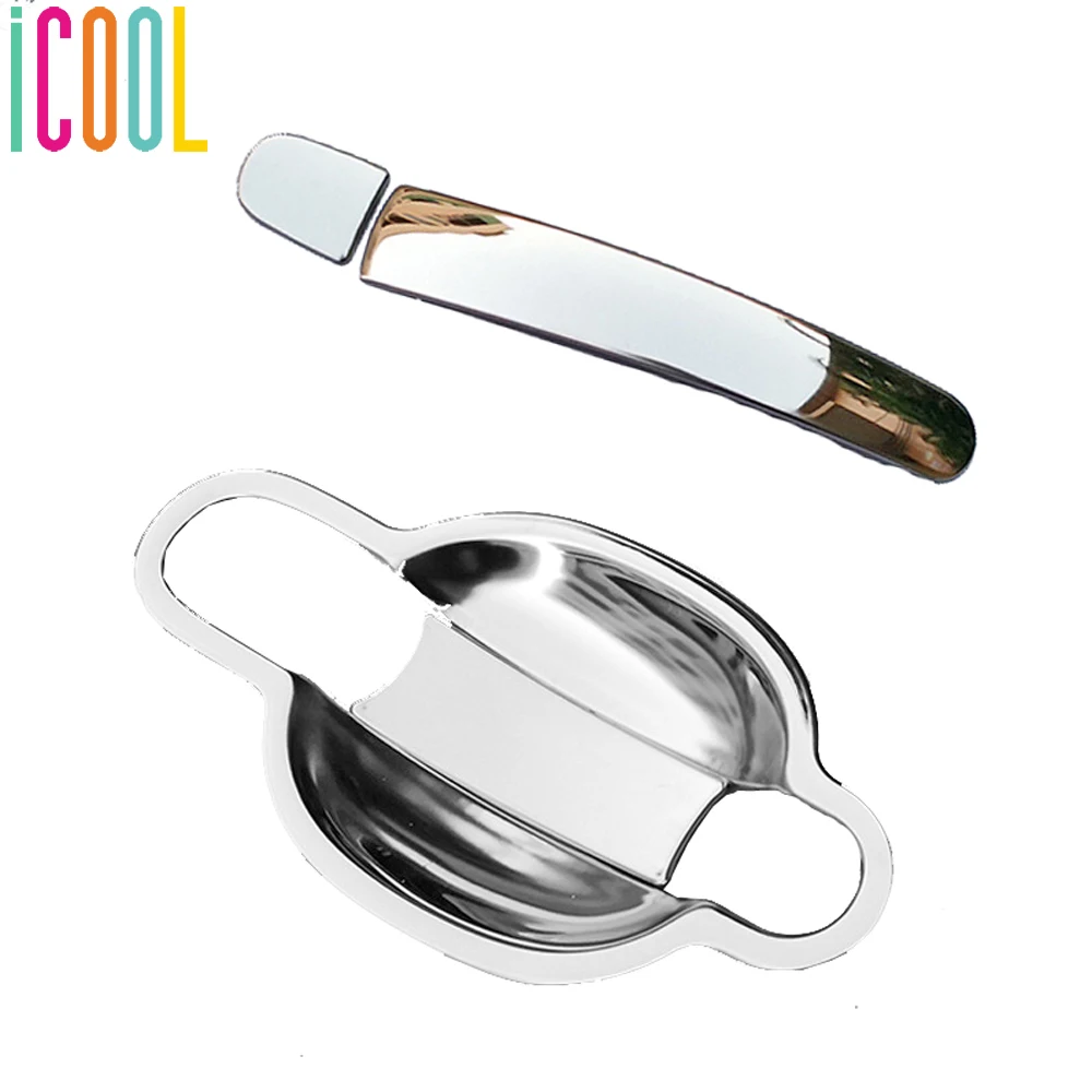 Pair Stainless Steel Side Door Handle Bowl Cover Trim For VW Beetle 2013 - 2020 Exterior Styling Accessories
Pair Stainless Steel Side Door Handle Bowl Cover Trim For VW Beetle 2013 - 2020 Exterior Styling Accessories