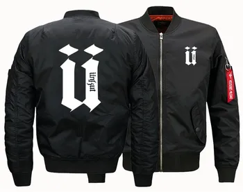 Men's flight jacket Bomber wool liner print Ringer Unkut Hip Hop fastest speed of transportation plus size
Men's flight jacket Bomber wool liner print Ringer Unkut Hip Hop fastest speed of transportation plus size