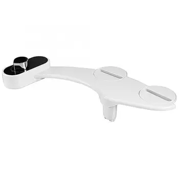 Non-Electric Bidet Dual Nozzle Single Cold Water Toilet Bidet Sprayer Non-Electric Toilet Attachment for Bathroom
Non-Electric Bidet Dual Nozzle Single Cold Water Toilet Bidet Sprayer Non-Electric Toilet Attachment for Bathroom
