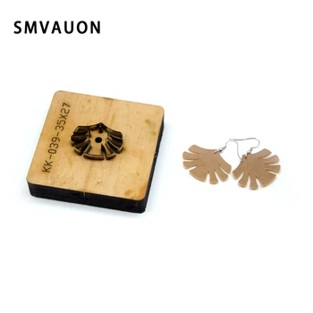 SMVAUON Die Cut DIY Irregular Earrings Steel Punch Blade Rule Cutting Mold Wood Die Cutter For Leather Paper Crafts Leather Tool 
SMVAUON Die Cut DIY Irregular Earrings Steel Punch Blade Rule Cutting Mold Wood Die Cutter For Leather Paper Crafts Leather Tool