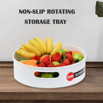 Non-Skid 360 Degree Rotating Storage Container Organizer for Home Kitchen Cosmetics Seasoning DTT88
Non-Skid 360 Degree Rotating Storage Container Organizer for Home Kitchen Cosmetics Seasoning DTT88