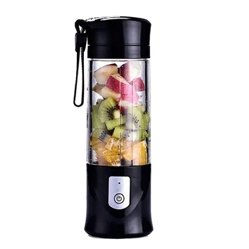 Portable Blender, Cordless Mini Personal Blender Juicer Cup, Single Serve Fruit Mixer, Small Travel Blender for Shakes and Smoot
Portable Blender, Cordless Mini Personal Blender Juicer Cup, Single Serve Fruit Mixer, Small Travel Blender for Shakes and Smoot