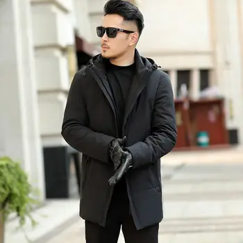 2019 Winter MEN'S down Jacket Mid-length Casual Detachable Hat New Style Warm Young and Middle-aged Coat Wholesale
2019 Winter MEN'S down Jacket Mid-length Casual Detachable Hat New Style Warm Young and Middle-aged Coat Wholesale