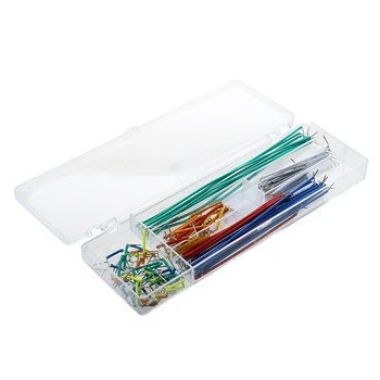 140pcs Connection Cable Wire for Breadboard Plate Test Plate PCB Test Circuit 
140pcs Connection Cable Wire for Breadboard Plate Test Plate PCB Test Circuit