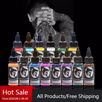 14 Bottle 1 oz Tattoo Ink Pigment For Permanent Makeup Easy To Wear Eyebrow Eyeliner Lip Body Arts Paints Tattoo Art Beauty Tool
14 Bottle 1 oz Tattoo Ink Pigment For Permanent Makeup Easy To Wear Eyebrow Eyeliner Lip Body Arts Paints Tattoo Art Beauty Tool