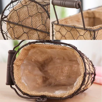 Vintage Wire Baskets for Storage Removable Fabric Liner Wire Storage Basket with Removable Liner J8
Vintage Wire Baskets for Storage Removable Fabric Liner Wire Storage Basket with Removable Liner J8