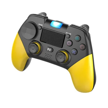 Wireless Gamepad Bluetooth 4.0 Joystick Vibration Touch Screen Controller For PS4 /PS4 Slim /PS4 Pro/PC Joypad Games Accessories
Wireless Gamepad Bluetooth 4.0 Joystick Vibration Touch Screen Controller For PS4 /PS4 Slim /PS4 Pro/PC Joypad Games Accessories