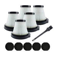 5pcs Hepa Filter Set for Deerma DX115 DX115S DX115C Portable Vacuum Cleaner Spare Parts 
5pcs Hepa Filter Set for Deerma DX115 DX115S DX115C Portable Vacuum Cleaner Spare Parts