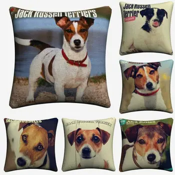 Jack Russell Terriers Pet Dog Style Cushion Cover Sofa Chair Home Decor Almofada
Jack Russell Terriers Pet Dog Style Cushion Cover Sofa Chair Home Decor Almofada