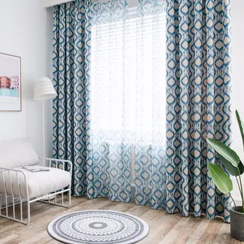 Nordic Style Curtains for Living Room Bedroom Study Modern Simple European Style Black Silk Shading Printed Curtain Tulle Custom
Nordic Style Curtains for Living Room Bedroom Study Modern Simple European Style Black Silk Shading Printed Curtain Tulle Custom