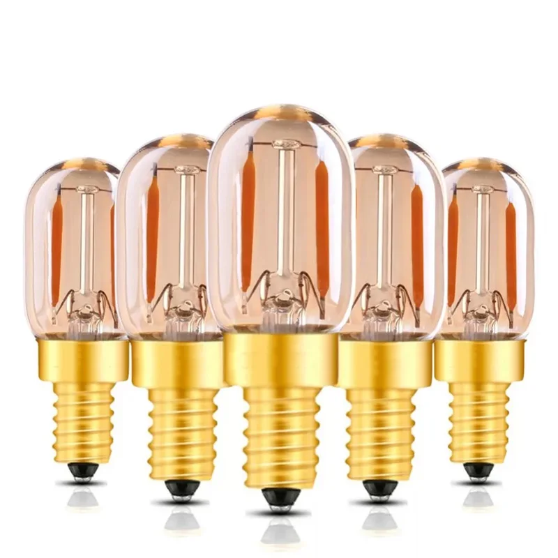 ETONTECK 4 Pack LED Filament Bulb E12 E14 Retro Edison Lamp 110V-220V Vintage Light Dimmable T22 Tubular Lighting COB Home Decor
ETONTECK 4 Pack LED Filament Bulb E12 E14 Retro Edison Lamp 110V-220V Vintage Light Dimmable T22 Tubular Lighting COB Home Decor