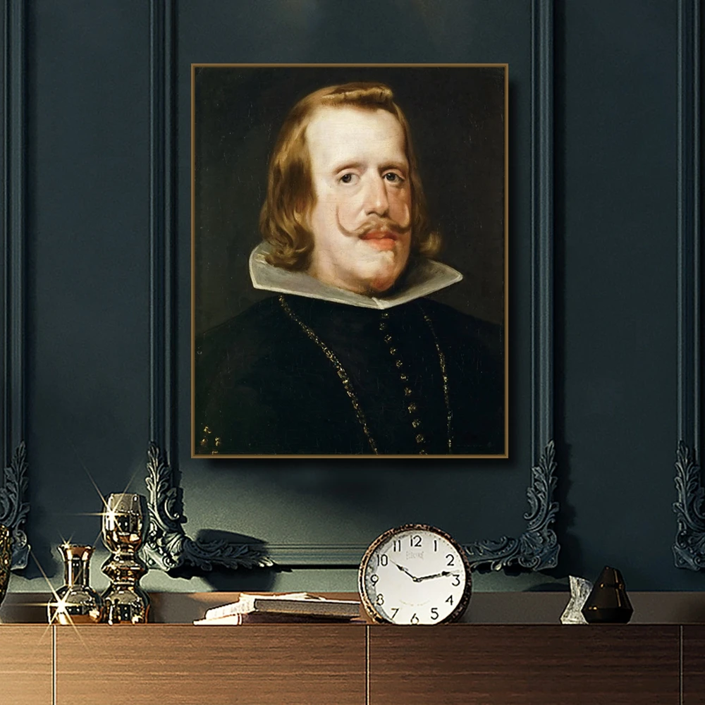 Philip IV, King of Spain Diego Canvas Painting Calligraphy Canvas Poster Print Decor Picture for Living Room Bedroom Home Decor
Philip IV, King of Spain Diego Canvas Painting Calligraphy Canvas Poster Print Decor Picture for Living Room Bedroom Home Decor