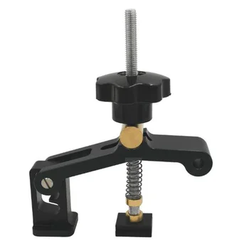 Aluminum Alloy T Track Clamp Tools Adjustable Clamping Standard T-Slot Clamps & Vises Hand Tools
Aluminum Alloy T Track Clamp Tools Adjustable Clamping Standard T-Slot Clamps & Vises Hand Tools