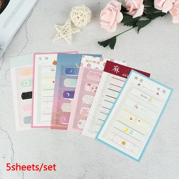 

5Sheets/set Waterproof Cute Band Aid Disposable Wound sticker First Aid Adhesive Bandages Wound Plaster Kits