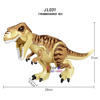 1/Set Jurassic World Tyrannosaurus Rex Carnotaurus Indominus Dinosaur Dragon Indoraptor Attacks Building Blocks toy for children
1/Set Jurassic World Tyrannosaurus Rex Carnotaurus Indominus Dinosaur Dragon Indoraptor Attacks Building Blocks toy for children