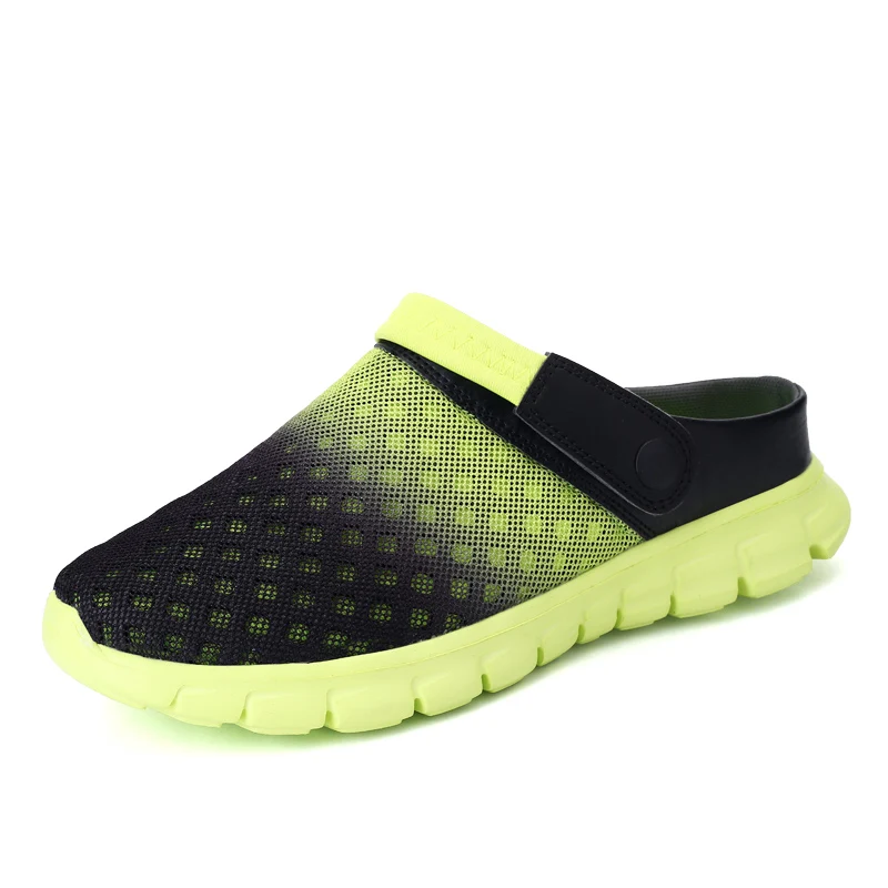 New Men Women Summer Sandals Mesh Breathable Padded Beach Flip Flops Shoes Solid Flat Bath Home Outdoor Slippers
New Men Women Summer Sandals Mesh Breathable Padded Beach Flip Flops Shoes Solid Flat Bath Home Outdoor Slippers