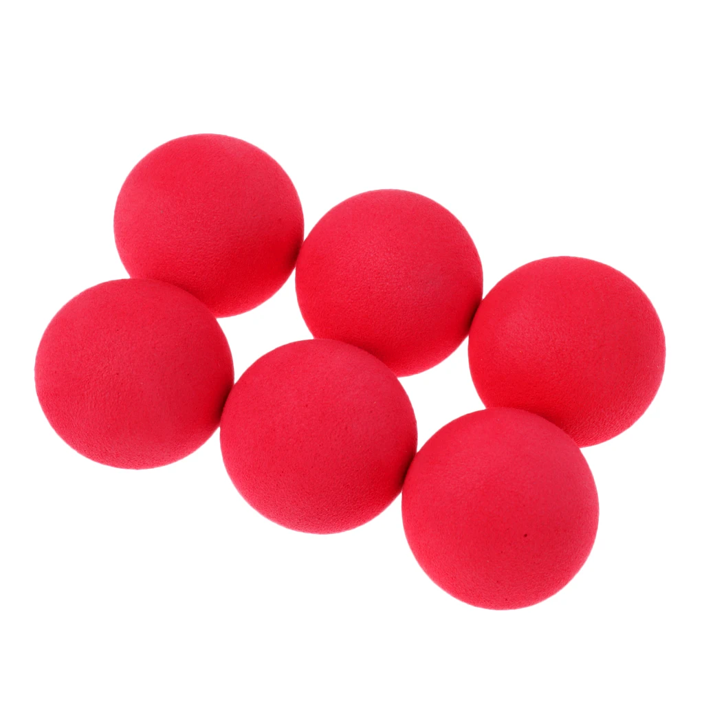 6 Pieces Portable Elastic Golf Balls Professional Tennis Training Ball Practice Training Golf Balls Golf Accessory 6 Pieces Portable Elastic Golf Balls Professional Tennis Training Ball Practice Training Golf Balls Golf Accessory