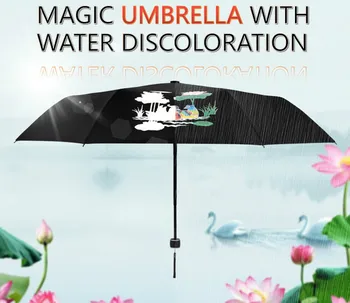 Fully automatic mandarin duck meets water color change umbrella Black glue sunumbrella meets water flowering umbrella
Fully automatic mandarin duck meets water color change umbrella Black glue sunumbrella meets water flowering umbrella
