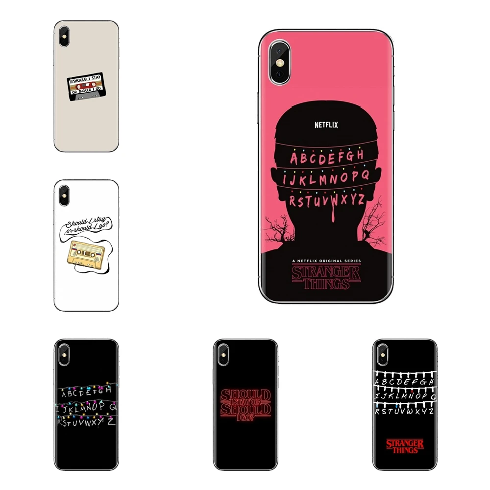 For Xiaomi Redmi 4A S2 Note 3 3S 4 4X 5 Plus 6 7 6A Pro Pocophone F1 should i stay or go Stranger Things Transparent TPU Housing
For Xiaomi Redmi 4A S2 Note 3 3S 4 4X 5 Plus 6 7 6A Pro Pocophone F1 should i stay or go Stranger Things Transparent TPU Housing