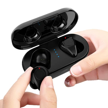 Q6 TWS 5.0 Wireless Biaural Bluetooth Headphone Sport Mini In-Ear Ear Plug Waterproof Bluetooth Headphone Wireless headset
Q6 TWS 5.0 Wireless Biaural Bluetooth Headphone Sport Mini In-Ear Ear Plug Waterproof Bluetooth Headphone Wireless headset