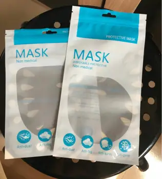 Packing Bag Plastic Display Retail Zipper Lock Bag With Hang Hole For Disposable Masks Empty Opp Package Bag
Packing Bag Plastic Display Retail Zipper Lock Bag With Hang Hole For Disposable Masks Empty Opp Package Bag
