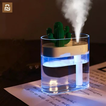 Clear Cactus Ultrasonic Air Humidifier 160ML Color Light USB Air Purifier Anion Mist Maker Water Atomizer
Clear Cactus Ultrasonic Air Humidifier 160ML Color Light USB Air Purifier Anion Mist Maker Water Atomizer
