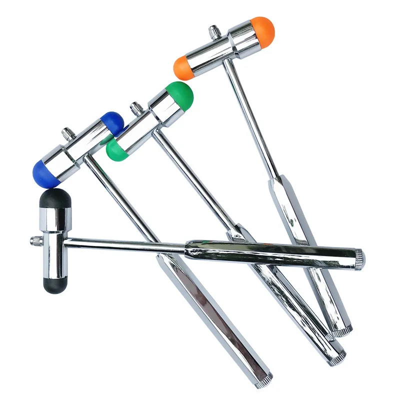 Multifunctional Neurological Buck Hammer Percussor Diagnostic Reflex Percussion Dual Head Percussion Hammer Medical Tool Kit
Multifunctional Neurological Buck Hammer Percussor Diagnostic Reflex Percussion Dual Head Percussion Hammer Medical Tool Kit