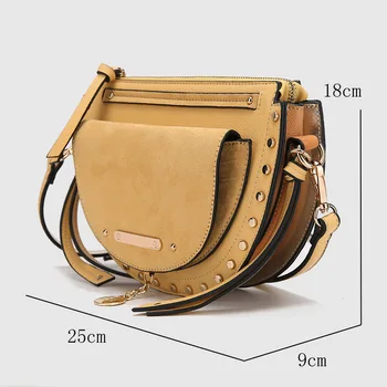 Bags for Women 2020 New Female Bag Solid Color Saddle Bag Metal Luxury Handbags Women Bags Designer Fashionable Purses CC
Bags for Women 2020 New Female Bag Solid Color Saddle Bag Metal Luxury Handbags Women Bags Designer Fashionable Purses CC