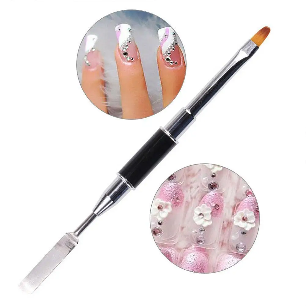 Dual Ended Polygel Nail Brush Acrylic Painting Pen For Uv Pen Nails Multi-function Shape Extension Tools Nail Acrylic Gel S L7F5
Dual Ended Polygel Nail Brush Acrylic Painting Pen For Uv Pen Nails Multi-function Shape Extension Tools Nail Acrylic Gel S L7F5
