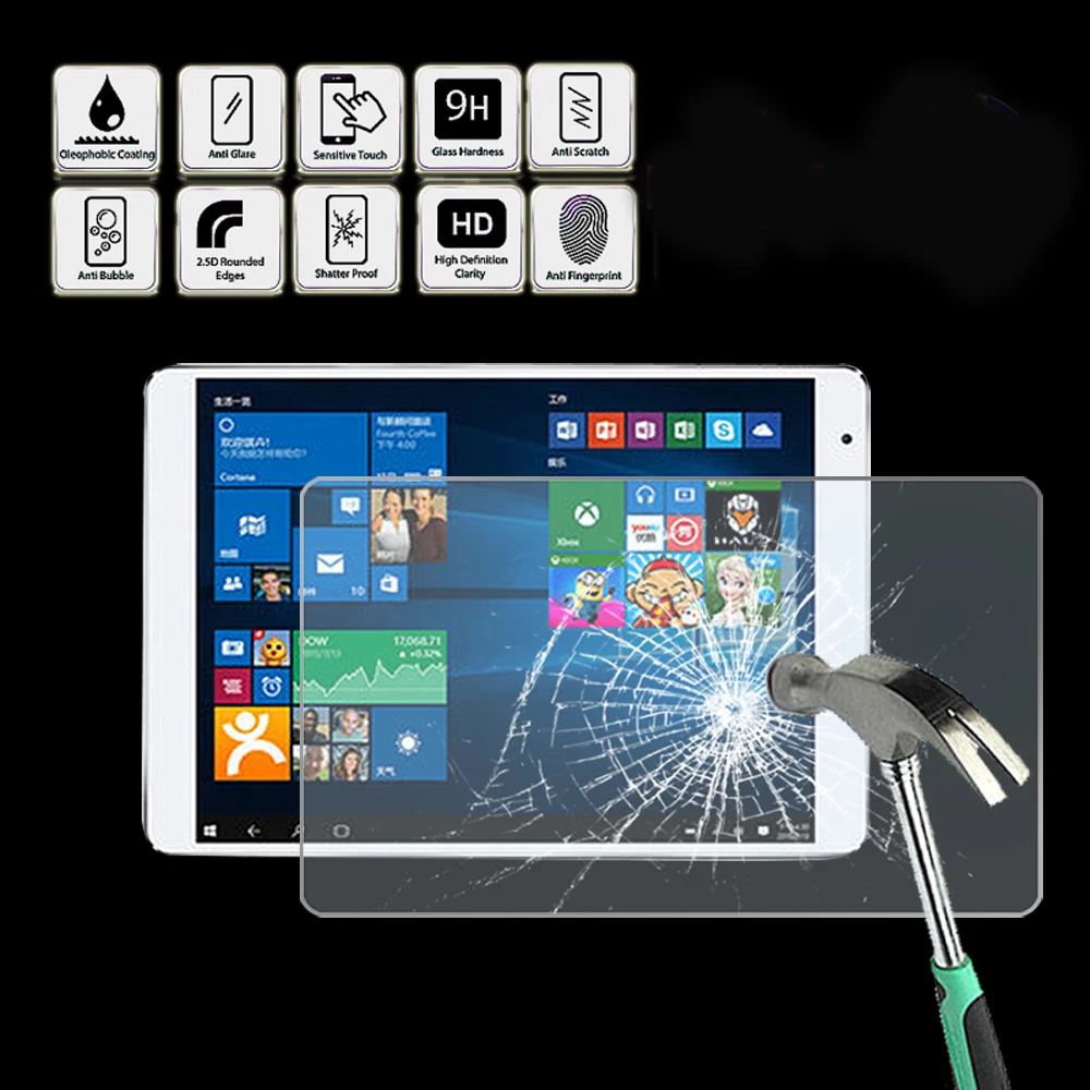 For Teclast X98 Plus - Tablet Tempered Glass Screen Protector Cover Anti Fingerprint Screen Film Protector Guard Cover
For Teclast X98 Plus - Tablet Tempered Glass Screen Protector Cover Anti Fingerprint Screen Film Protector Guard Cover